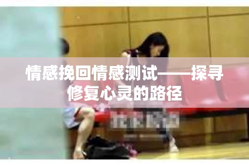 情感挽回情感测试——探寻修复心灵的路径