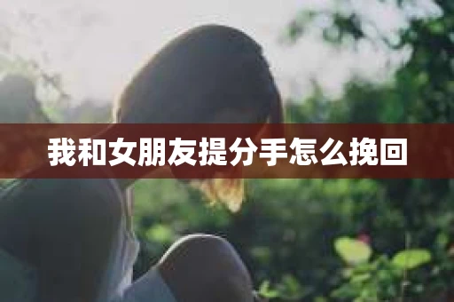 我和女朋友提分手怎么挽回