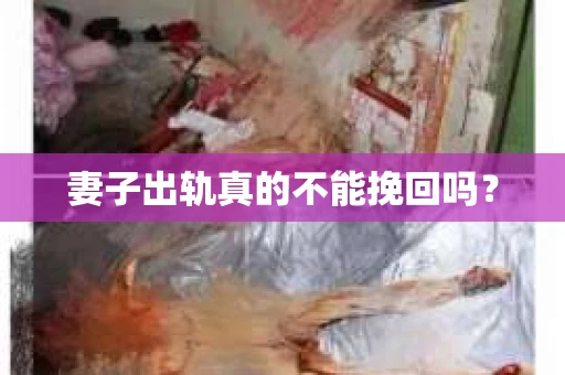 妻子出轨真的不能挽回吗？