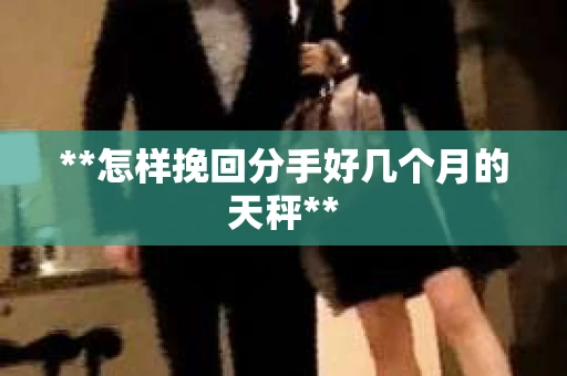 **怎样挽回分手好几个月的天秤**