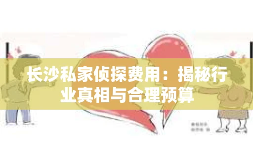 长沙私家侦探费用：揭秘行业真相与合理预算