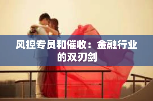 风控专员和催收：金融行业的双刃剑