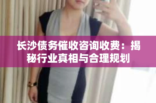 长沙债务催收咨询收费：揭秘行业真相与合理规划