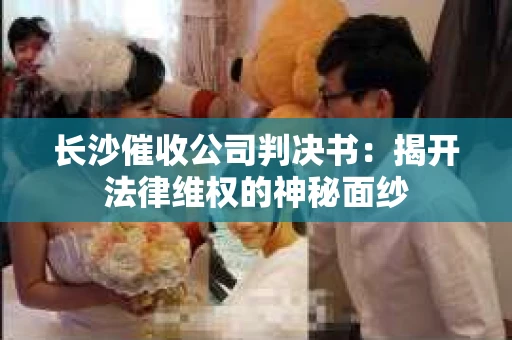 长沙催收公司判决书：揭开法律维权的神秘面纱