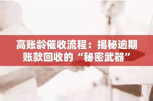 高账龄催收流程：揭秘逾期账款回收的“秘密武器”