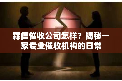 霖信催收公司怎样？揭秘一家专业催收机构的日常