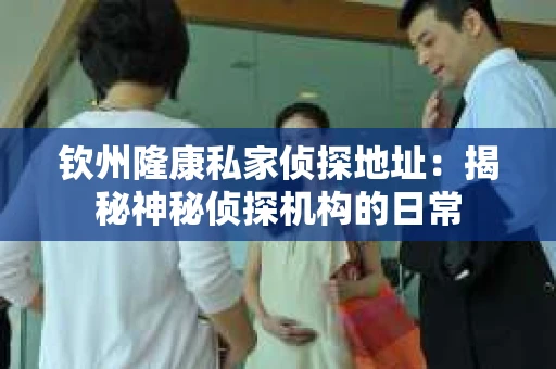 钦州隆康私家侦探地址：揭秘神秘侦探机构的日常