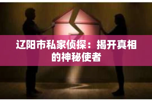 辽阳市私家侦探：揭开真相的神秘使者