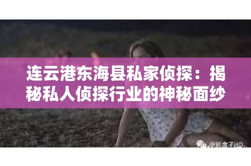 连云港东海县私家侦探：揭秘私人侦探行业的神秘面纱