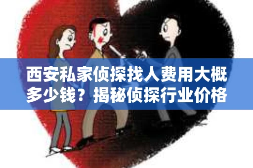西安私家侦探找人费用大概多少钱？揭秘侦探行业价格之谜