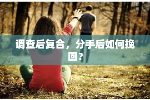 调查后复合,分手后如何挽回? 调查后复合,分手后如何挽回?