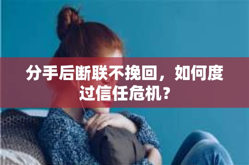 分手后断联不挽回，如何度过信任危机？