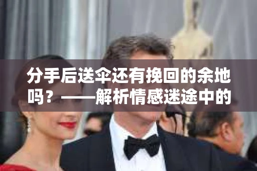 分手后送伞还有挽回的余地吗？——解析情感迷途中的决策