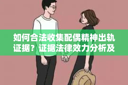 如何合法收集配偶精神出轨证据？证据法律效力分析及合法取证方法